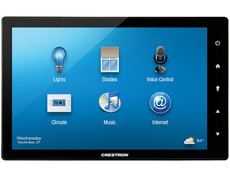 touch panel home control