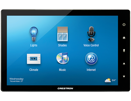 smart home control panel tablet