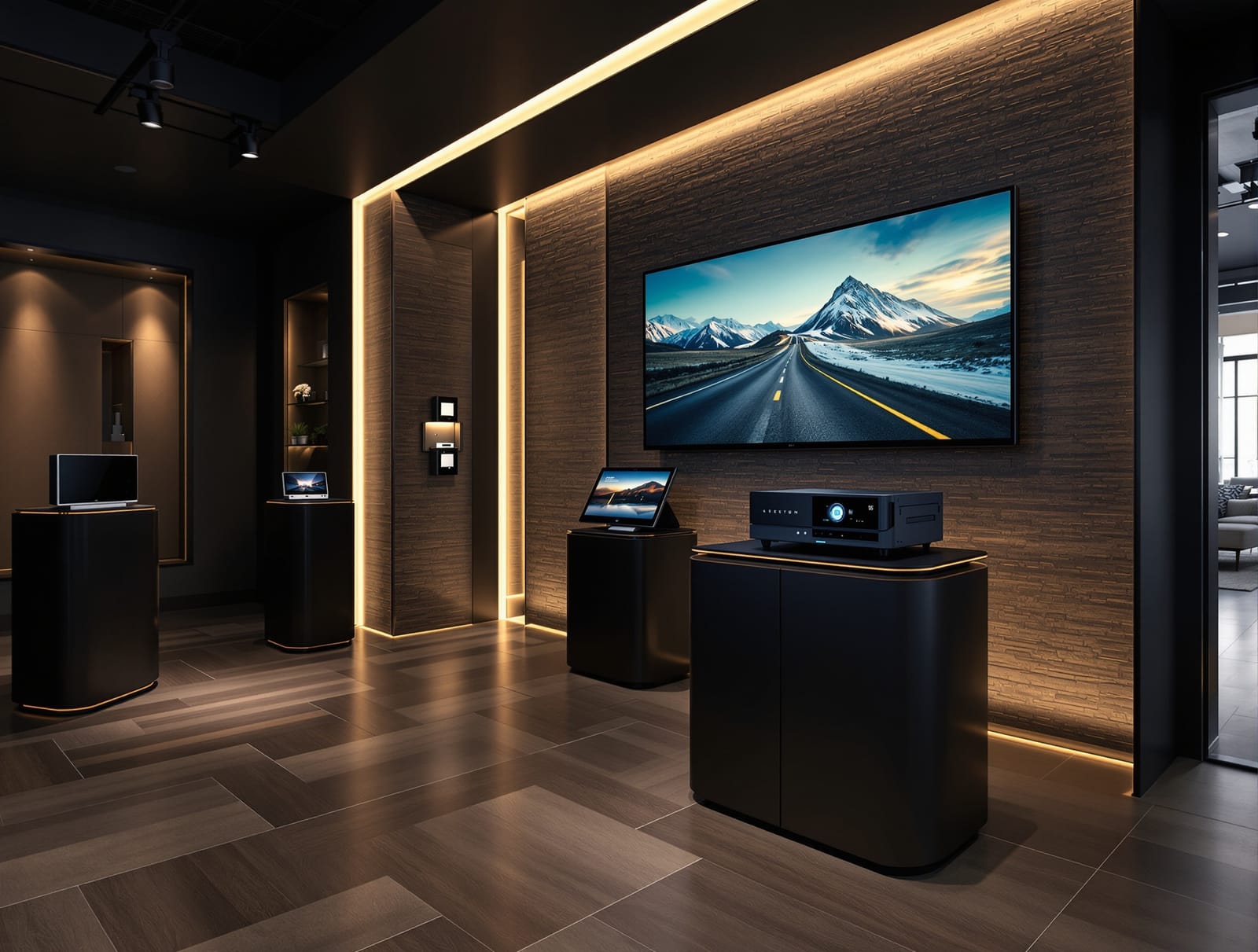 Lifestyle Electronics Showroom